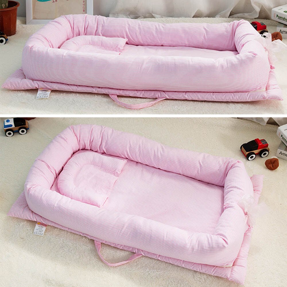 Baby Nest Bed Foldable Sleeping Bed